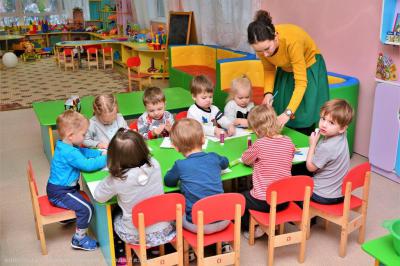 В Рязани дежурные группы откроются в 109 детских садах